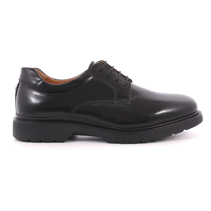 Scarpa Allacciata Impronte Uomo Nero Scarpa Allacciata Impronte Uomo Nero Scarpe 32 - IM182120