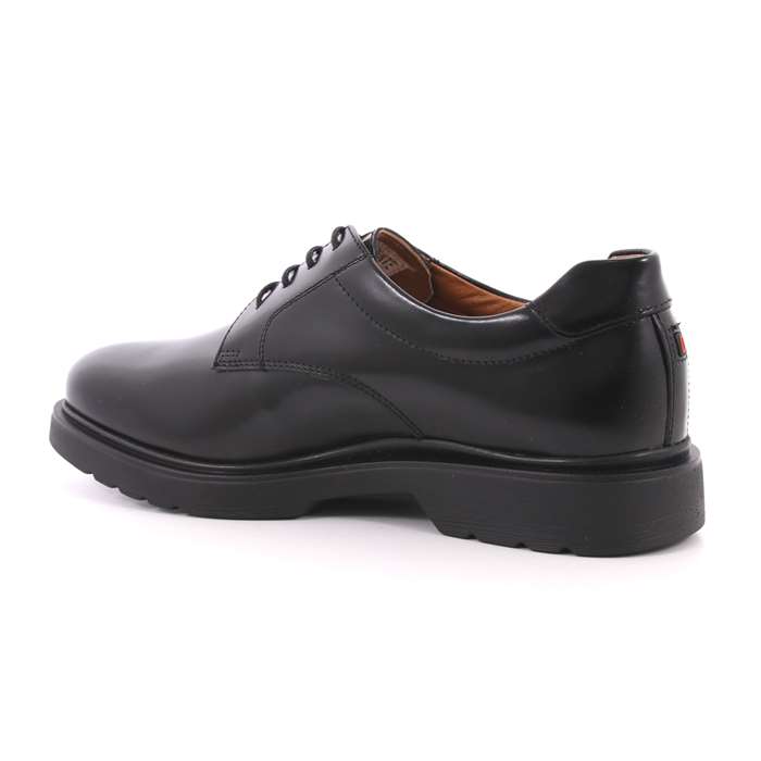 Scarpa Allacciata Impronte Uomo Nero  Scarpe 32 - IM182120