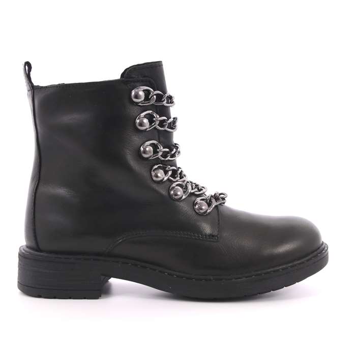 Anfibio Via 51 Bambina Nero Anfibio Via 51 Bambina Nero Scarpe 13 - BEKY 51
