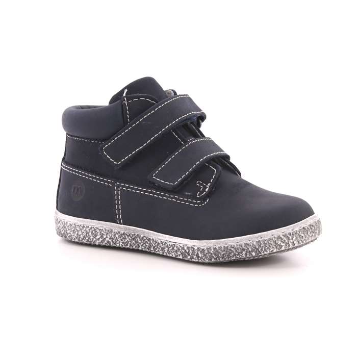 Scarpa Strappi Melania Bambino Blu  Scarpe 461 - ME0144A8I.B