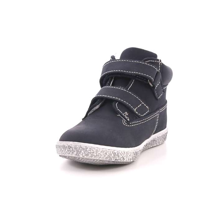 Scarpa Strappi Melania Bambino Blu  Scarpe 461 - ME0144A8I.B