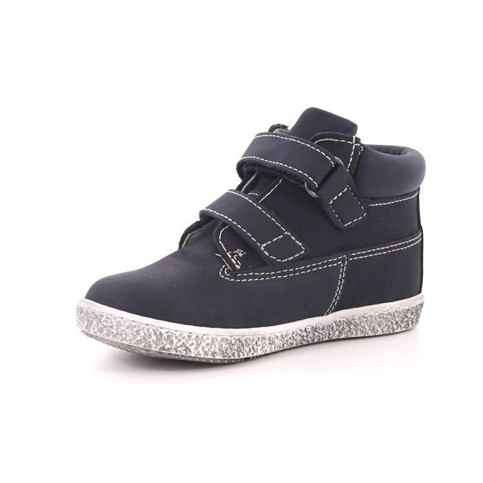 Scarpa Strappi Melania Bambino Blu  Scarpe 461 - ME0144A8I.B