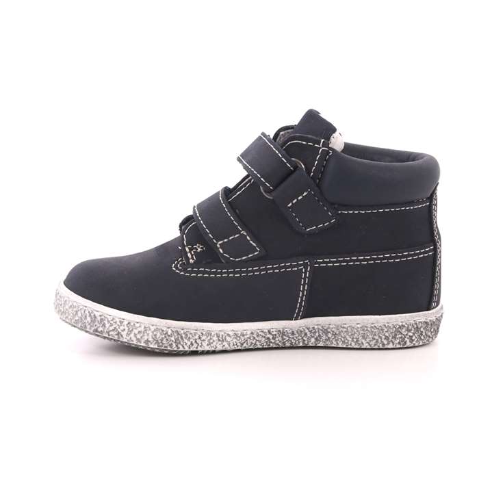 Scarpa Strappi Melania Bambino Blu  Scarpe 461 - ME0144A8I.B