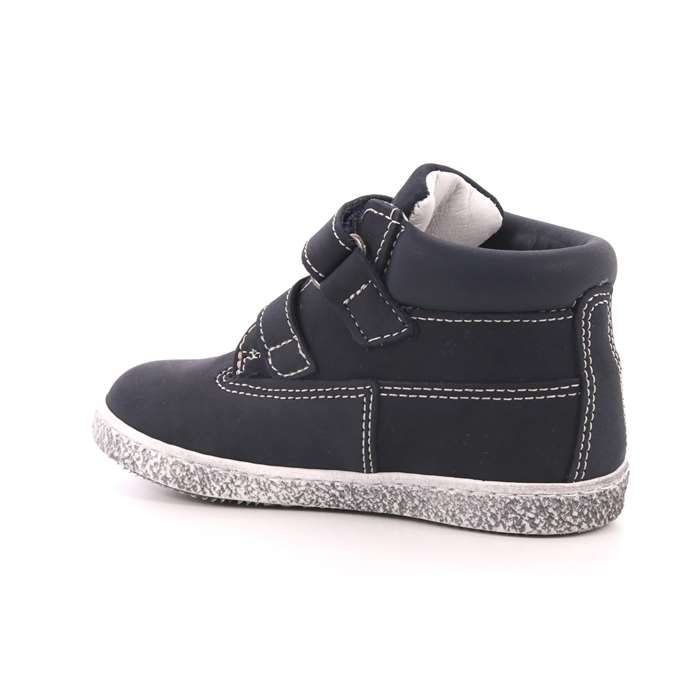 Scarpa Strappi Melania Bambino Blu  Scarpe 461 - ME0144A8I.B