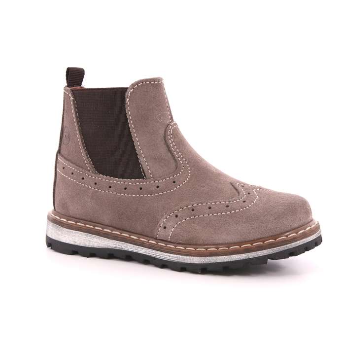 Stivaletto Melania Bambino Taupe  Scarpe 464 - ME1603B8I.E