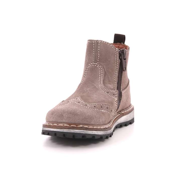 Stivaletto Melania Bambino Taupe  Scarpe 464 - ME1603B8I.E