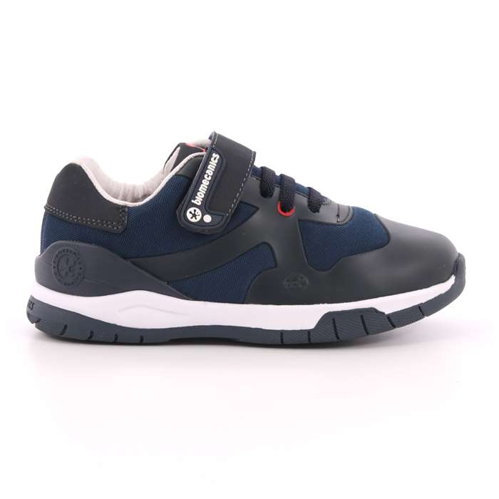 Scarpa Strappi + Elastico Biomecanics Bambino Blu Scarpa Strappi + Elastico Biomecanics Bambino Blu Scarpe 39 - 171182