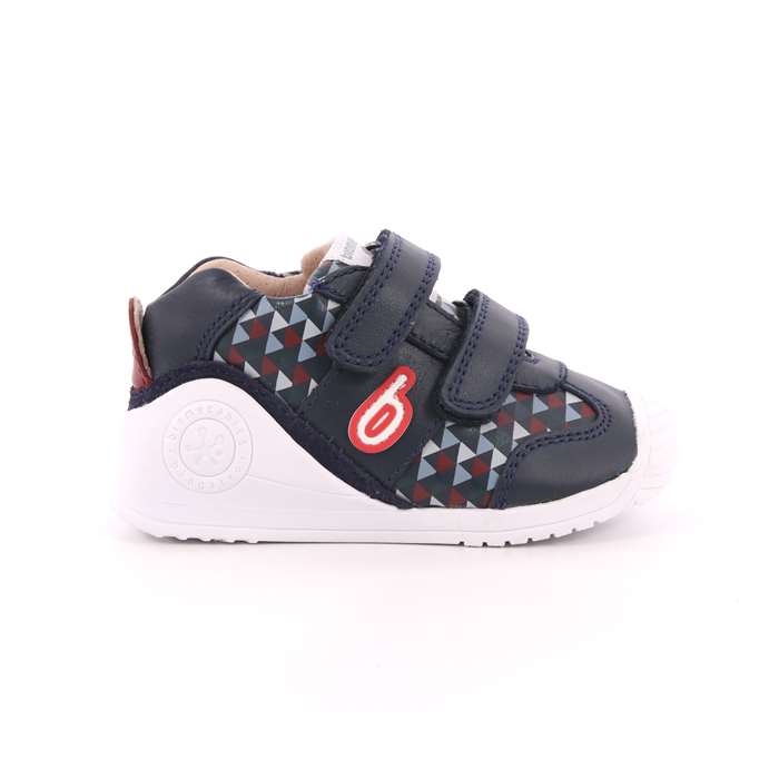 Scarpa Strappi Biomecanics Bambino Blu Scarpa Strappi Biomecanics Bambino Blu Scarpe 41 - 181154