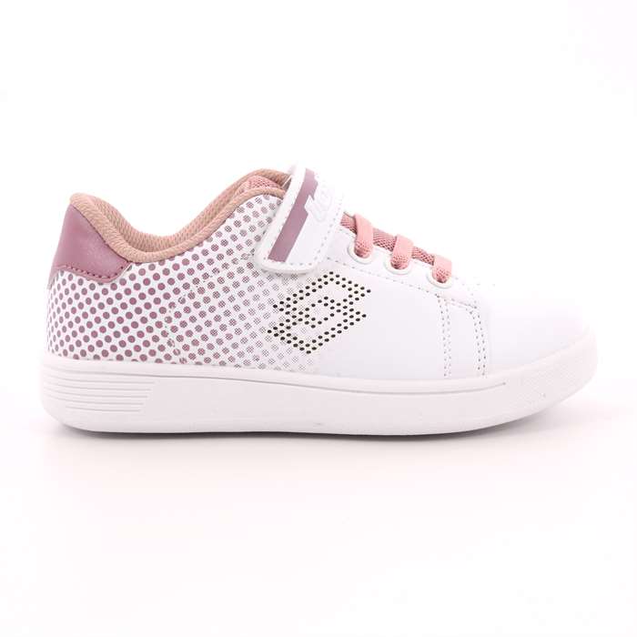 Scarpa Strappi + Elastico Lotto Bambina Bianco Scarpa Strappi + Elastico Lotto Bambina Bianco Scarpe 94 - T6717