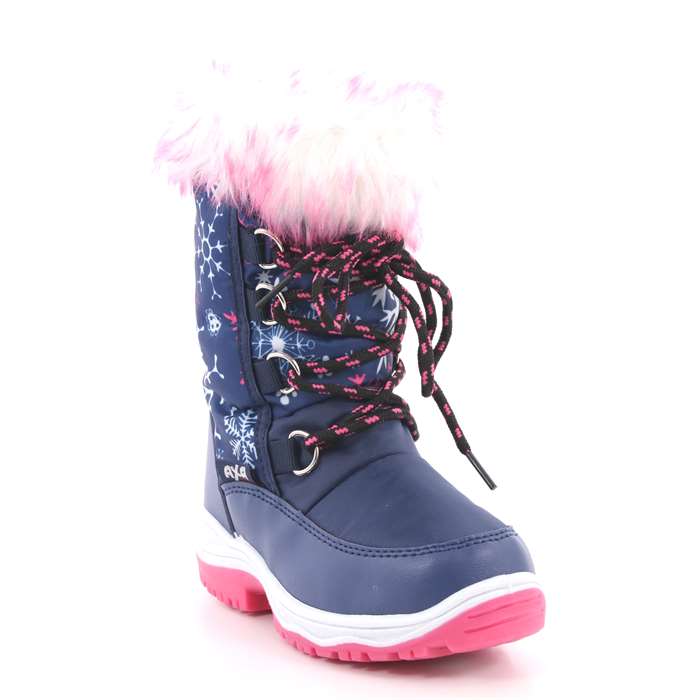 Stivale Neve Axa Bambino Blu  Scarpe 112 - 64529A