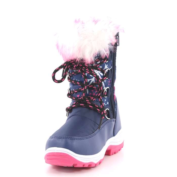 Stivale Neve Axa Bambino Blu  Scarpe 112 - 64529A