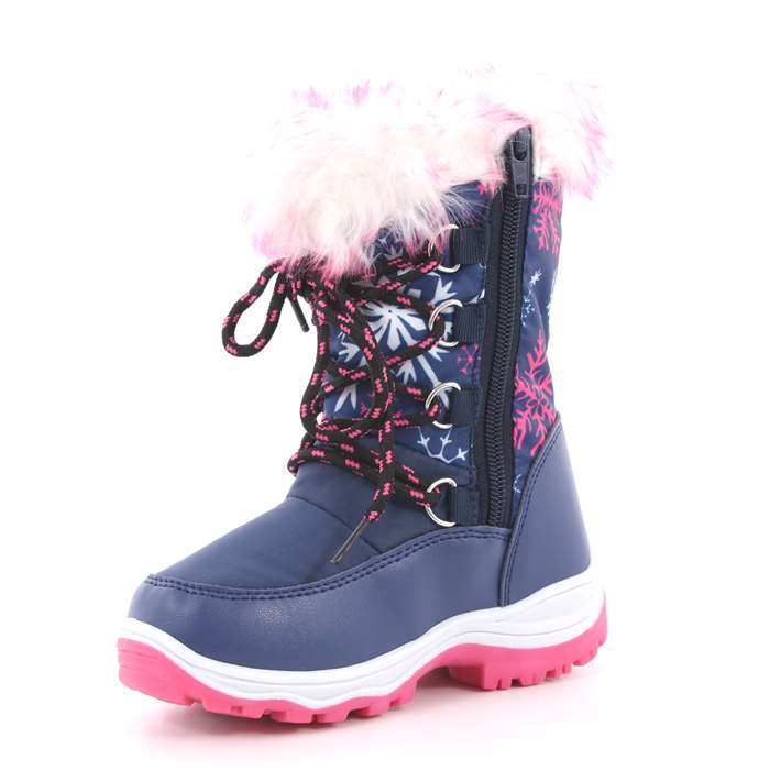 Stivale Neve Axa Bambino Blu  Scarpe 112 - 64529A