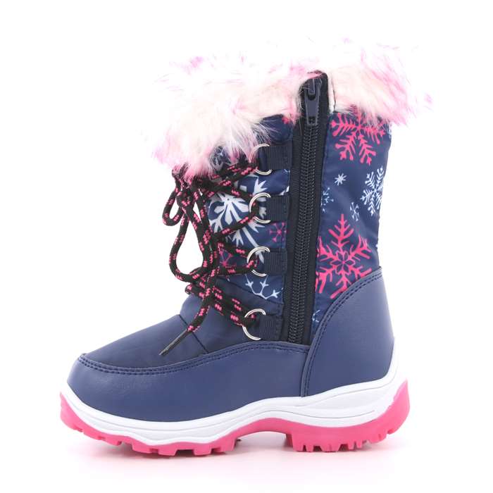 Stivale Neve Axa Bambino Blu  Scarpe 112 - 64529A