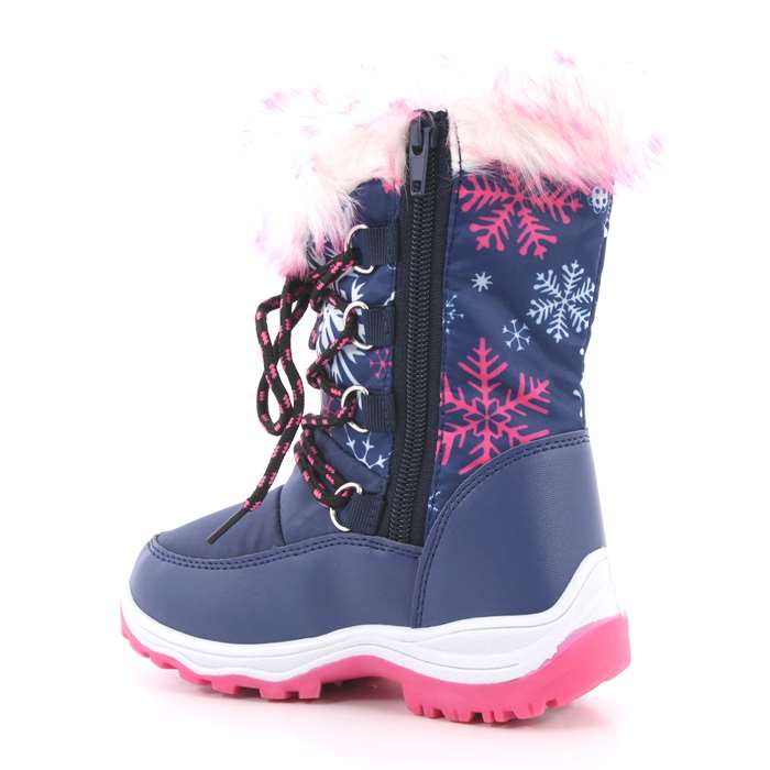 Stivale Neve Axa Bambino Blu  Scarpe 112 - 64529A