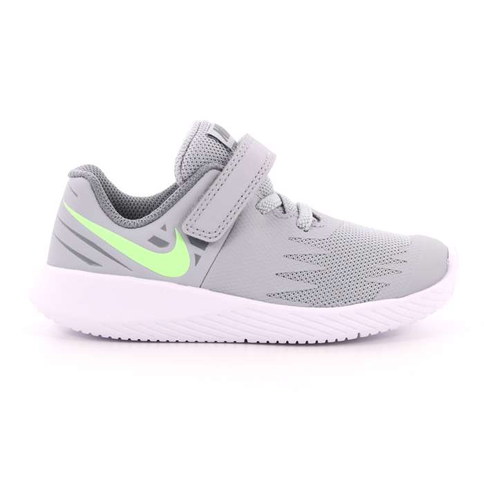 Scarpa Strappi + Elastico Nike Bambino Grigio Scarpa Strappi + Elastico Nike Bambino Grigio Scarpe 534 - 907255 008