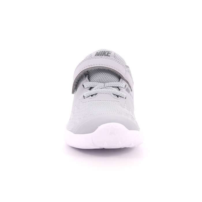 Scarpa Strappi + Elastico Nike Bambino Grigio  Scarpe 534 - 907255 008