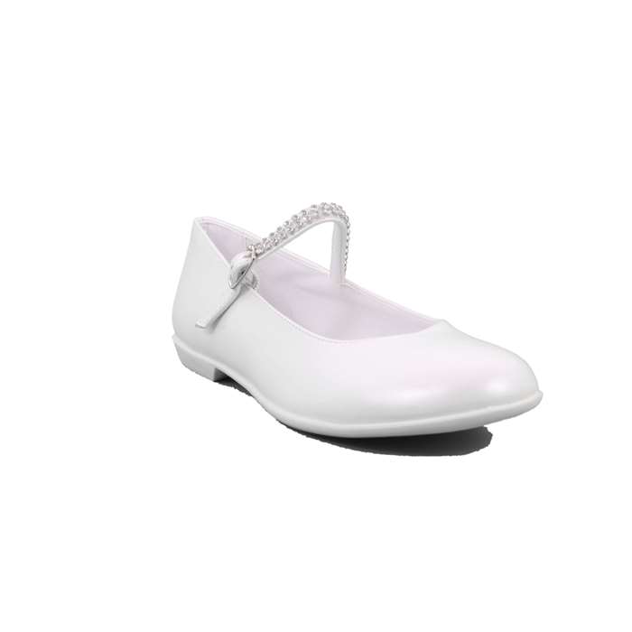 Ballerina Cerimonia Sa.ba. Bambina Bianco  Scarpe 12 - 334