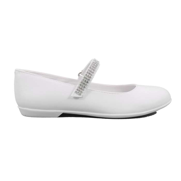 Ballerina Cerimonia Sa.ba. Bambina Bianco Ballerina Cerimonia Sa.ba. Bambina Bianco Scarpe 13 - 333