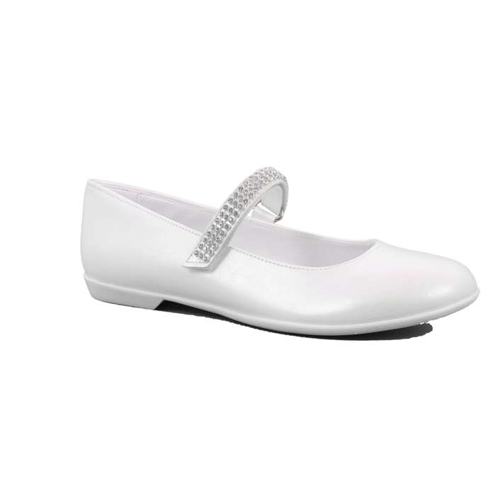 Ballerina Cerimonia Sa.ba. Bambina Bianco  Scarpe 14 - 333