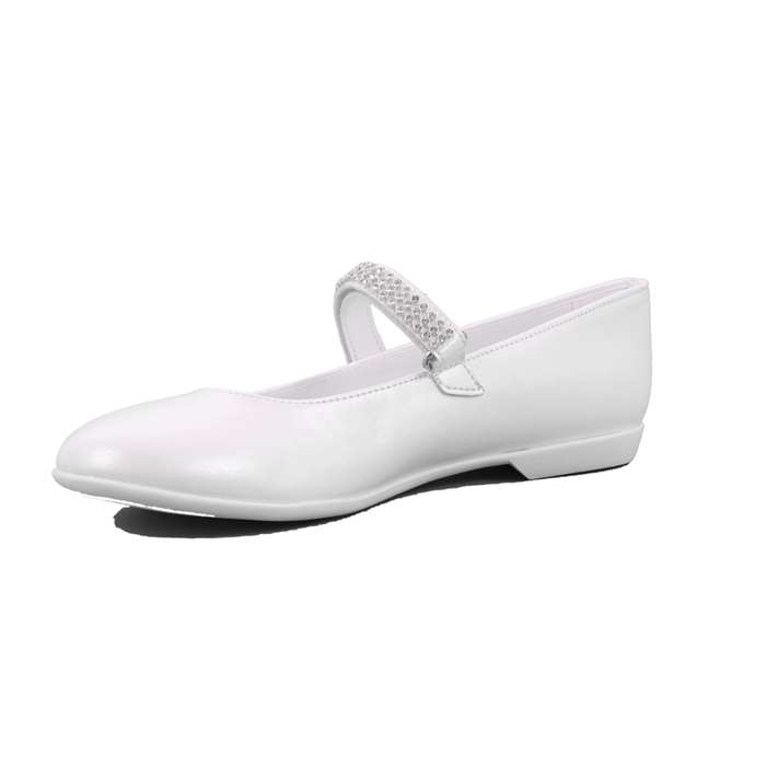 Ballerina Cerimonia Sa.ba. Bambina Bianco  Scarpe 14 - 333