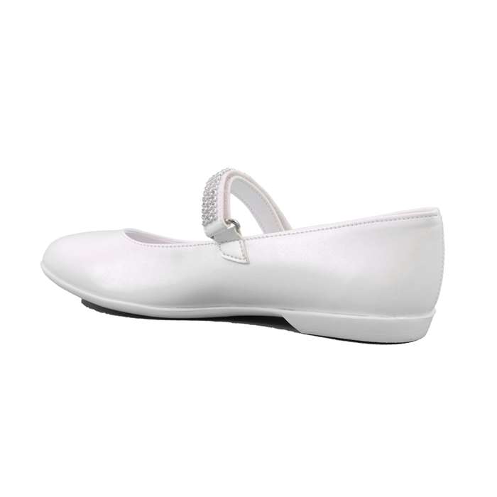 Ballerina Cerimonia Sa.ba. Bambina Bianco  Scarpe 14 - 333