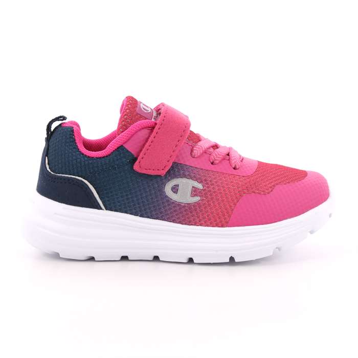 Scarpa Strappi + Elastico Champion Bambina Fuxia Scarpa Strappi + Elastico Champion Bambina Fuxia Scarpe 452 - S30966