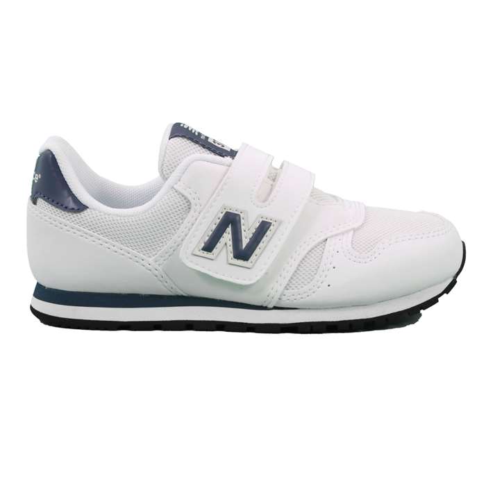 Scarpa Strappi New Balance Bambino Bianco Scarpa Strappi New Balance Bambino Bianco Scarpe 179 - NBYV373WG