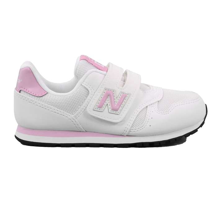 Scarpa Strappi New Balance Bambina Bianco Scarpa Strappi New Balance Bambina Bianco Scarpe 180 - NBYV373BT