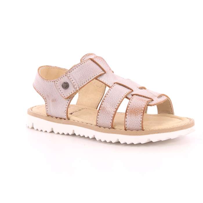 Sandalo Melania Bambino Cuoio  Scarpe 498 - ME4004D9E.D