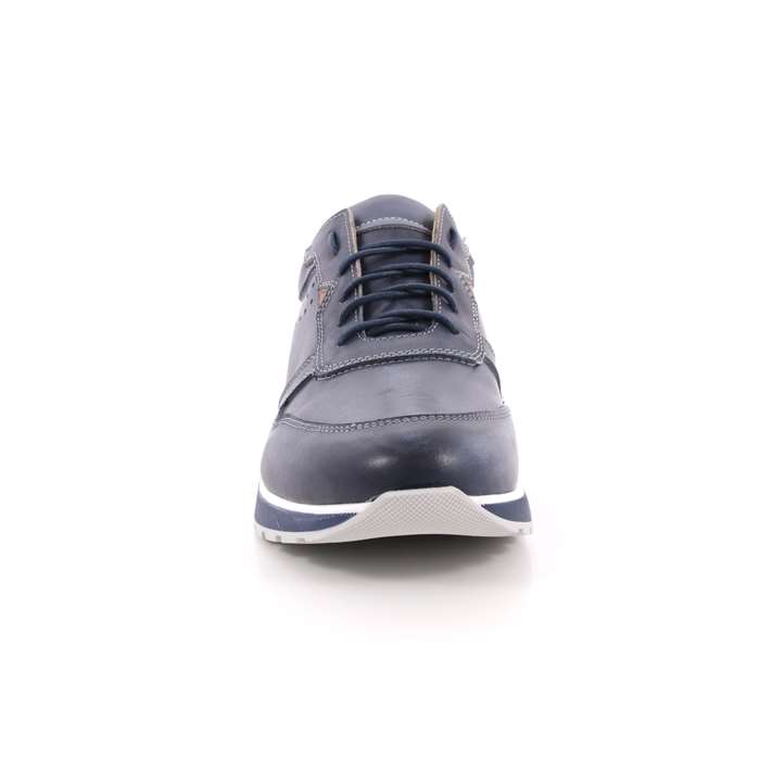 Scarpa Allacciata Payo Uomo Blu  Scarpe 15 - 5068