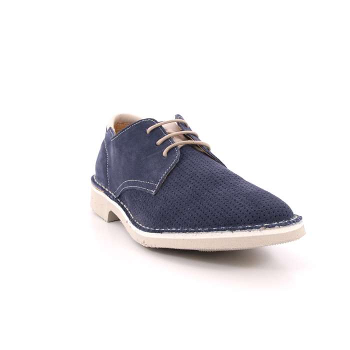 Polacchino Payo Uomo Blu  Scarpe 17 - BK 04