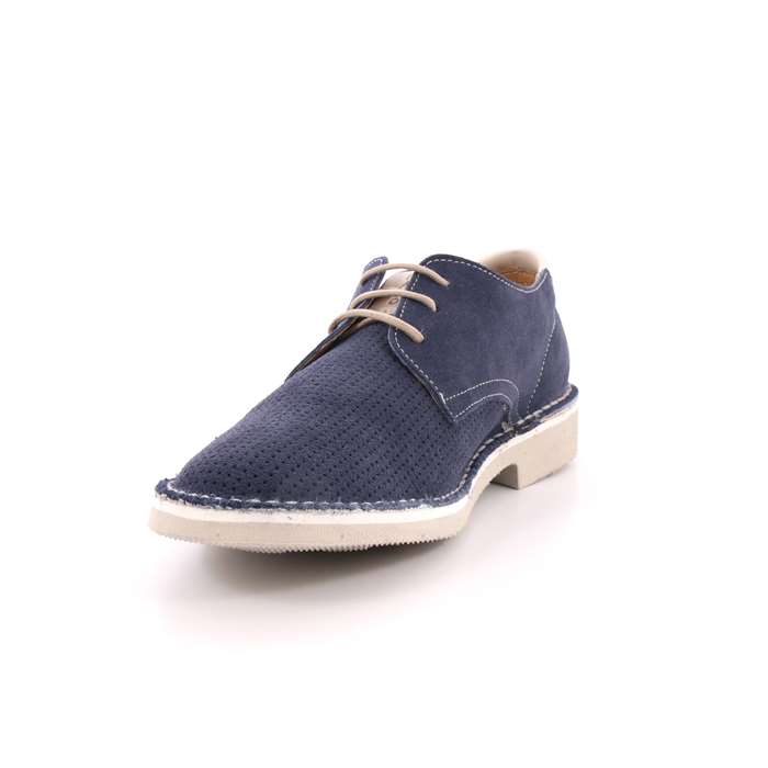 Polacchino Payo Uomo Blu  Scarpe 17 - BK 04