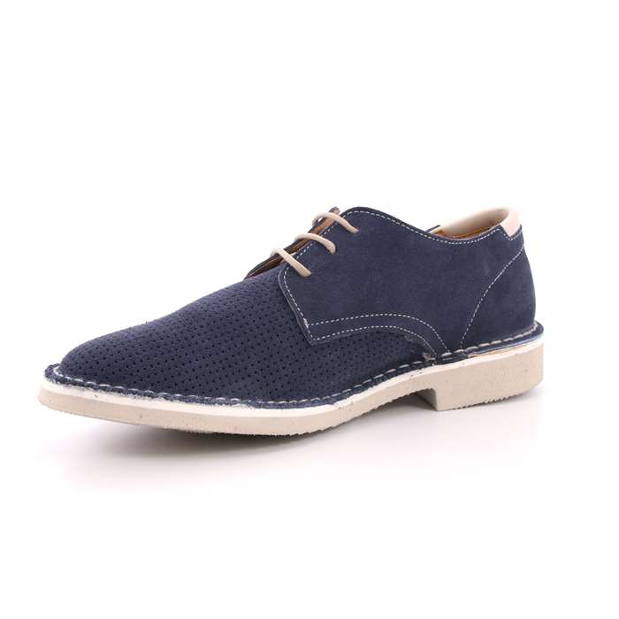 Polacchino Payo Uomo Blu  Scarpe 17 - BK 04