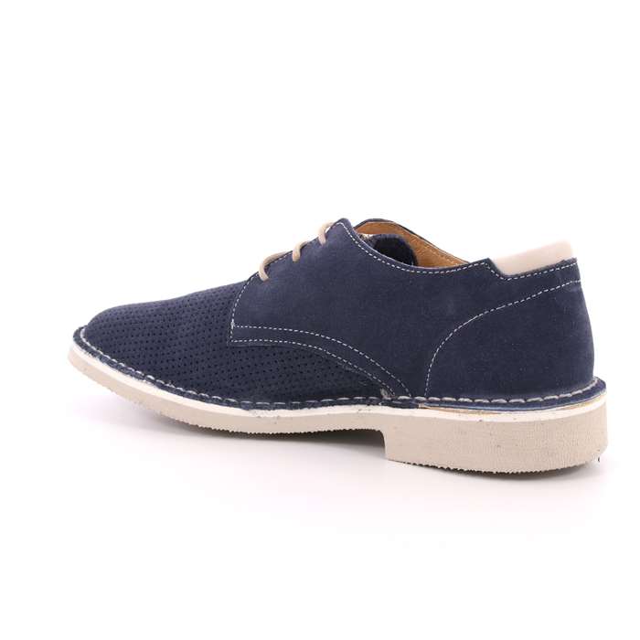 Polacchino Payo Uomo Blu  Scarpe 17 - BK 04