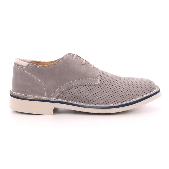 Polacchino Payo Uomo Grigio Polacchino Payo Uomo Grigio Scarpe 18 - BK 04