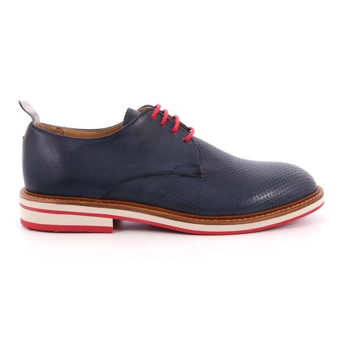 Scarpa Allacciata Payo Uomo Blu Scarpa Allacciata Payo Uomo Blu Scarpe 21 - OT 01