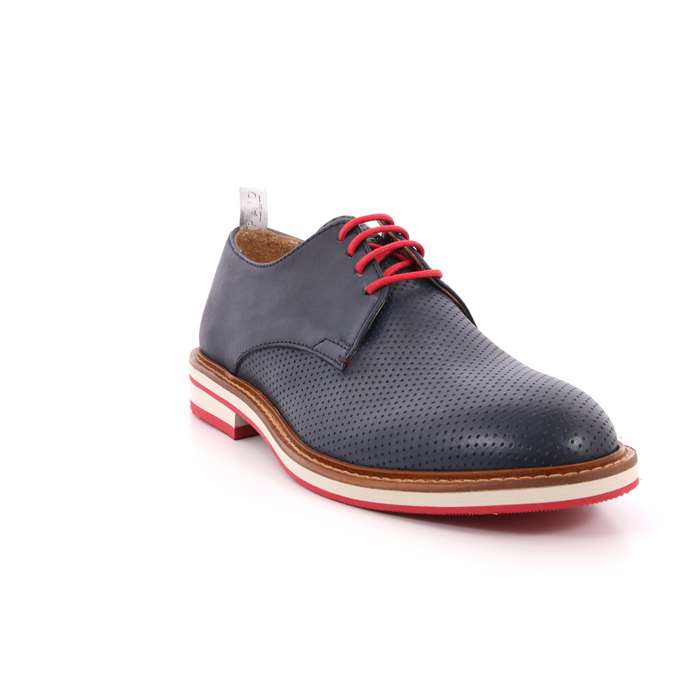 Scarpa Allacciata Payo Uomo Blu  Scarpe 21 - OT 01