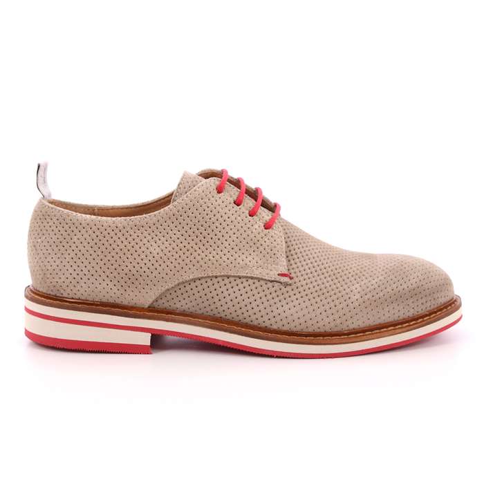 Scarpa Allacciata Payo Uomo Beige  Scarpe 22 - OT 601