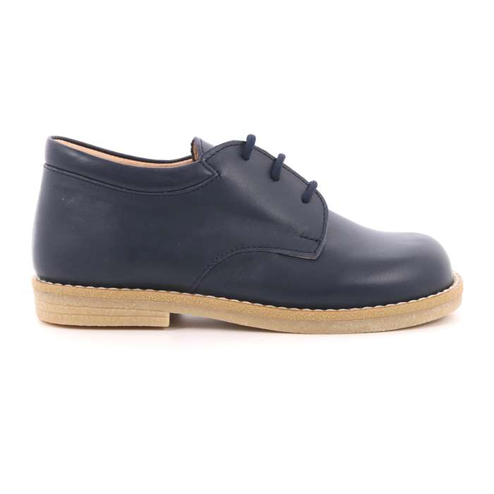 Scarpa Allacciata Gorgino Bambino Blu Scarpa Allacciata Gorgino Bambino Blu Scarpe 2 - P1006-2