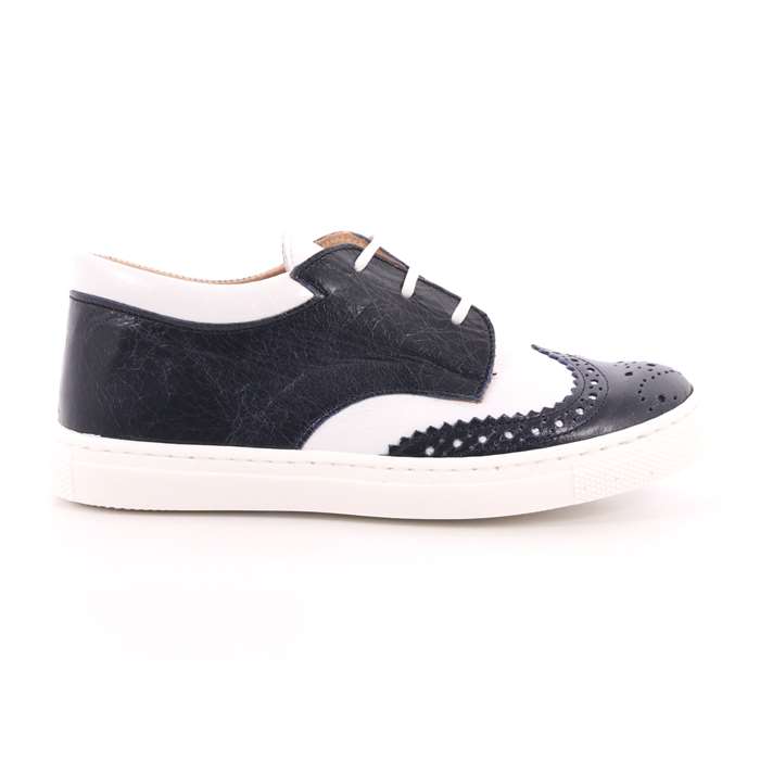 Francesina Gorgino Bambino Bianco Francesina Gorgino Bambino Bianco Scarpe 4 - P1004-3