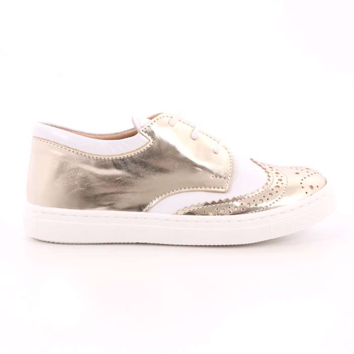 Francesina Gorgino Bambina Bianco Francesina Gorgino Bambina Bianco Scarpe 6 - P1004-2