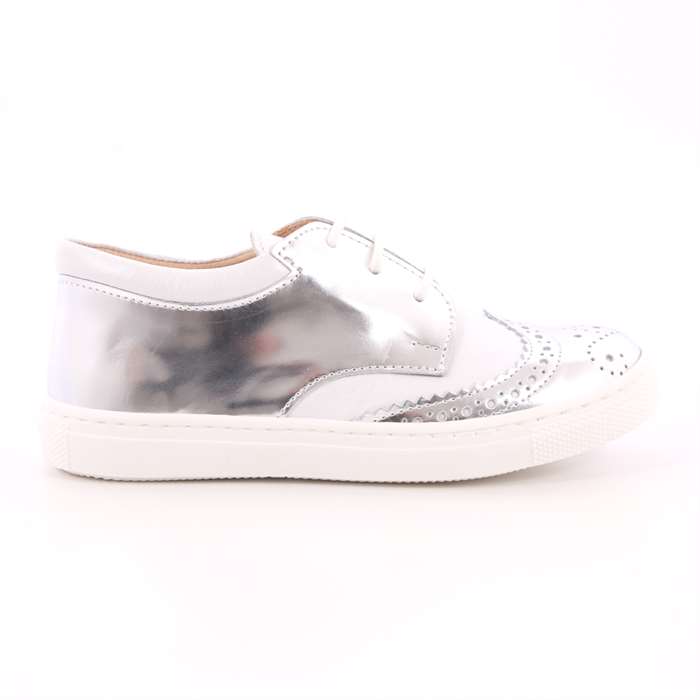 Francesina Gorgino Bambina Bianco Francesina Gorgino Bambina Bianco Scarpe 7 - P1004-1