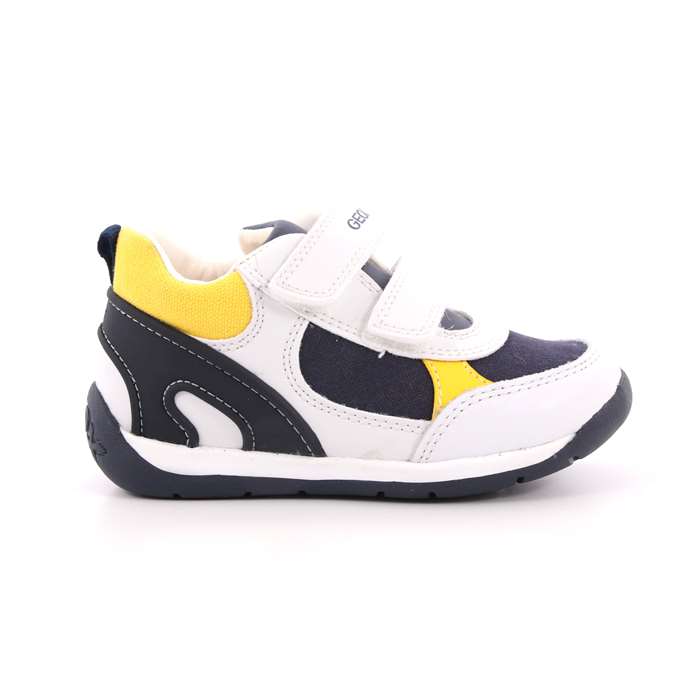 Scarpa Strappi Geox Bambino Bianco Scarpa Strappi Geox Bambino Bianco Scarpe 272 - B920BD