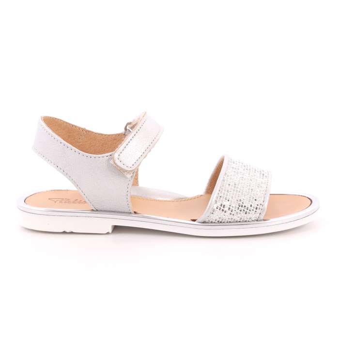 Sandalo Gorgino Bambina Argento Sandalo Gorgino Bambina Argento Scarpe 9 - P3002-2