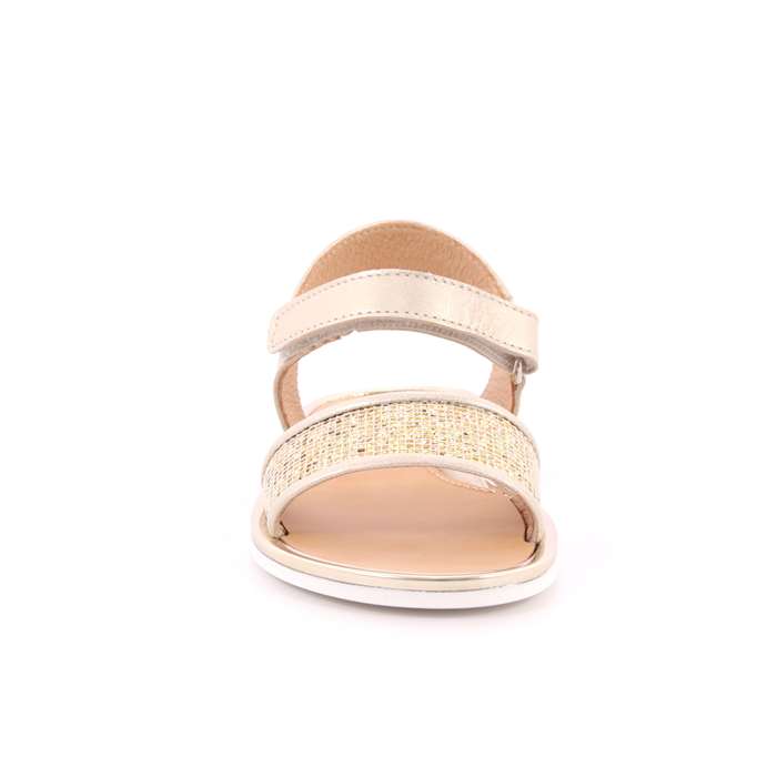 Sandalo Gorgino Bambina Oro  Scarpe 10 - P3002-1
