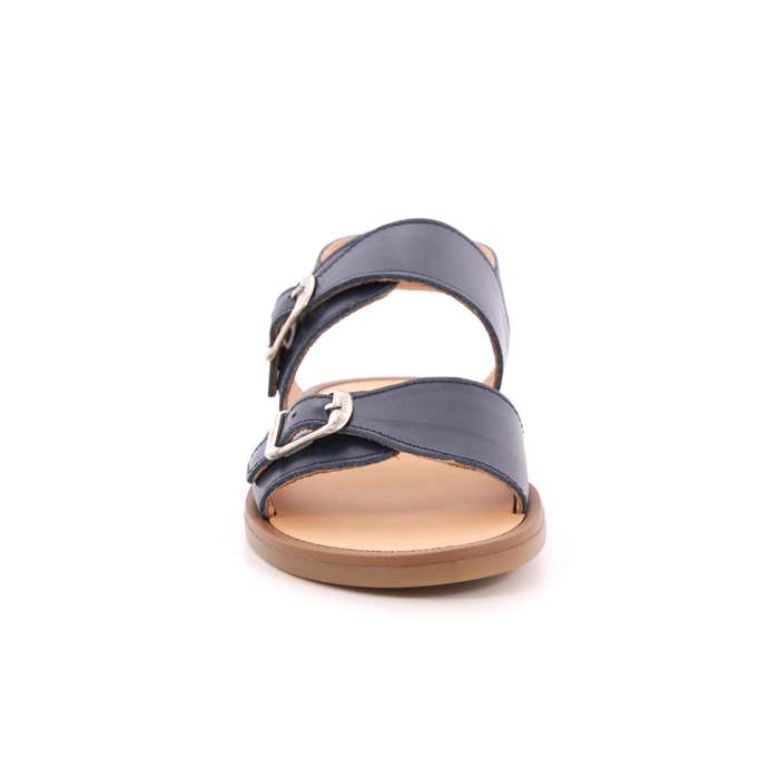 Sandalo Gorgino Bambino Blu  Scarpe 11 - P4001-10