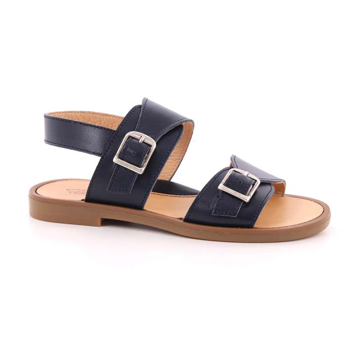 Sandalo Gorgino Bambino Blu  Scarpe 11 - P4001-10