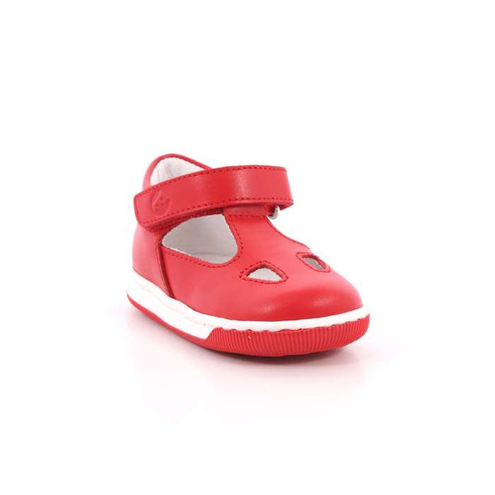 Occhi Di Bue Naturino Bambino Rosso  Scarpe 220 - 2013828 01