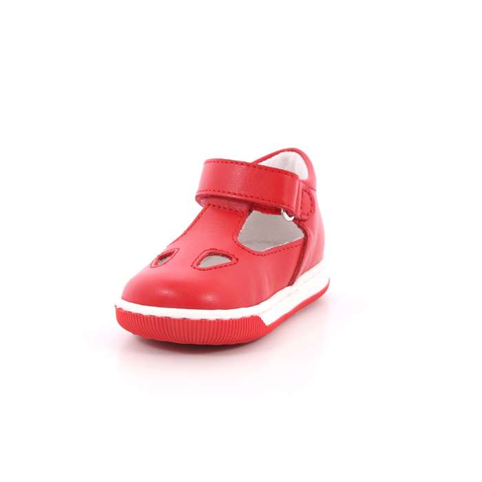 Occhi Di Bue Naturino Bambino Rosso  Scarpe 220 - 2013828 01