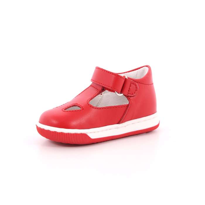 Occhi Di Bue Naturino Bambino Rosso  Scarpe 220 - 2013828 01